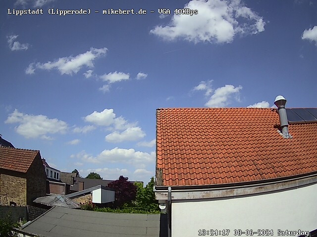 [[https://www.mikebert.de/webcam|Live-Webcam aus Lippstadt, Ortsteil Lipperode]]